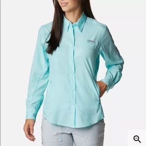 NWOT Columbia Tamiami II PFG Button Down Shirt